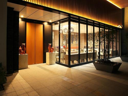 Entrance, Almont Hotel Naha-Kenchomae in Okinawa Main island Entrance, Almont Hotel Naha-Kenchomae in Okinawa Main island