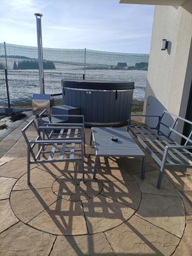 Erkély/terasz, Stymbroch in Dursztyn Erkély/terasz, Stymbroch in Dursztyn