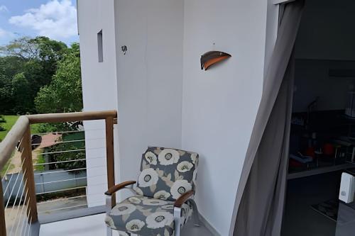 Balcony/terrace, Bosque dos Camaras Panoramico in Camarajibe Balcony/terrace, Bosque dos Camaras Panoramico in Camarajibe