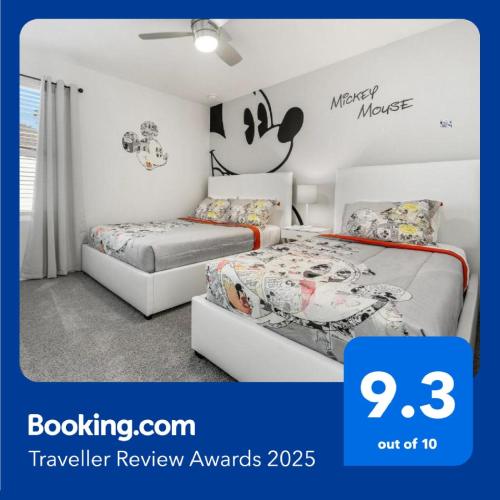 Amazing Villas 20 minutes away from Disney!