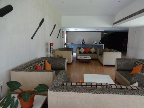 Lobby, KTDC Samudra Resort in Kovalam Lobby, KTDC Samudra Resort in Kovalam