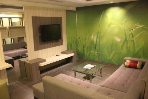 公共休息室/电视室, 芒海度假村 (Mount Sea Resort) in 卡威特 公共休息室/电视室, 芒海度假村 (Mount Sea Resort) in 卡威特