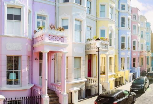 Colourful house 3 Bed Apt - Notting Hill in Notting Hill Colourful house 3 Bed Apt - Notting Hill in Notting Hill