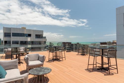 Swimming pool, Intercity Maceio in Ponta Verde Swimming pool, Intercity Maceio in Ponta Verde