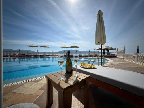 Вид, Nuna Hotel & Apartments in Влёра Вид, Nuna Hotel & Apartments in Влёра