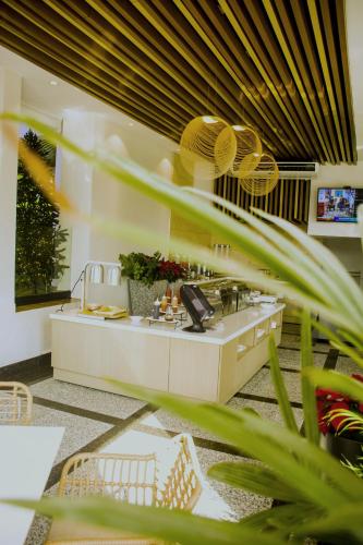 Food and beverages, Hotel Las Cascadas in San Pedro Sula Food and beverages, Hotel Las Cascadas in San Pedro Sula