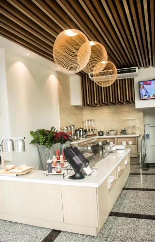 Food and beverages, Hotel Las Cascadas in San Pedro Sula Food and beverages, Hotel Las Cascadas in San Pedro Sula
