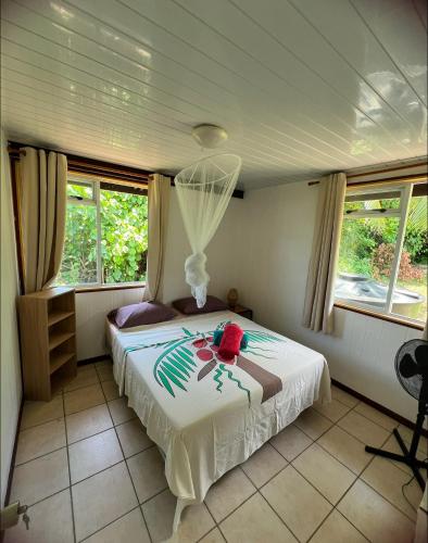 Maupiti Vaitia Lodge in Đảo Maupiti Maupiti Vaitia Lodge in Đảo Maupiti