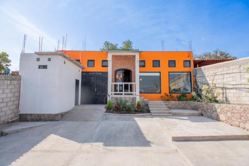 Casita San Miguel de Allende in คาร์ดินส์ เดล โบสเก Casita San Miguel de Allende in คาร์ดินส์ เดล โบสเก