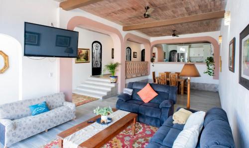Casita San Miguel de Allende in คาร์ดินส์ เดล โบสเก Casita San Miguel de Allende in คาร์ดินส์ เดล โบสเก
