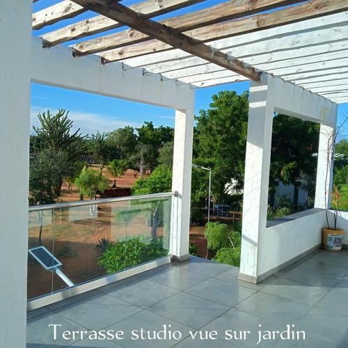 Studio vue sur brousse in Ifaty Studio vue sur brousse in Ifaty