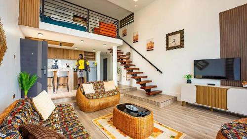 Palm Heights Loft Apartment in Koforidua Palm Heights Loft Apartment in Koforidua