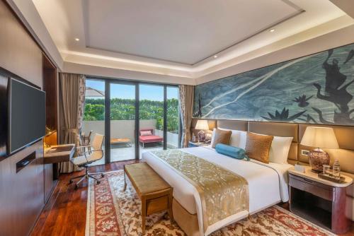 The Leela Ambience Convention Hotel Delhi in New Delhi and NCR The Leela Ambience Convention Hotel Delhi in New Delhi and NCR
