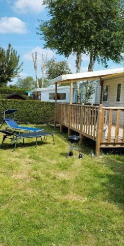 Mobilhome 3 chambres in نواييل سور مير Mobilhome 3 chambres in نواييل سور مير