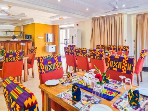 Restoran, Rhogem Hotel in Takoradi Restoran, Rhogem Hotel in Takoradi