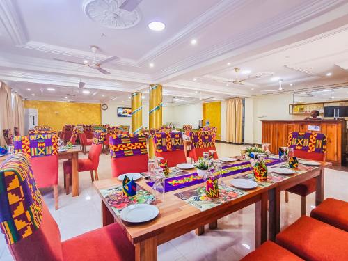 Restoran, Rhogem Hotel in Takoradi Restoran, Rhogem Hotel in Takoradi