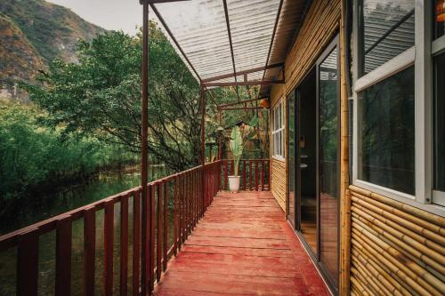 Balcony/terrace, Chez Beo Homestay in Ninh Bình Balcony/terrace, Chez Beo Homestay in Ninh Bình