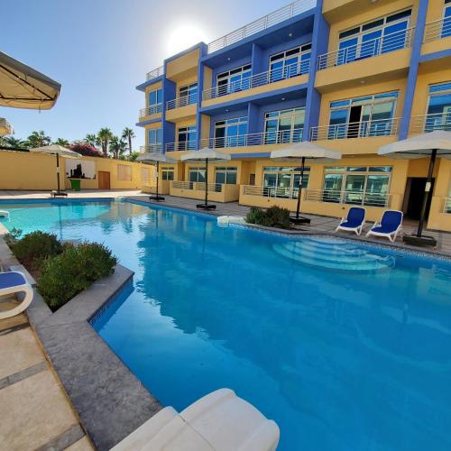 Baseinas, 52 m² studija, įstaiga: Butas, privatūs vonios kambariai: 1, vietovė: Sahl Hasheesh
(Sun & Sea Hurghada Aqua park Apartment 118) in Sahl Hasheesh Baseinas, 52 m² studija, įstaiga: Butas, privatūs vonios kambariai: 1, vietovė: Sahl Hasheesh
(Sun & Sea Hurghada Aqua park Apartment 118) in Sahl Hasheesh