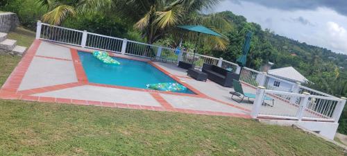 Piton Star Villa in Fond Doux Piton Star Villa in Fond Doux