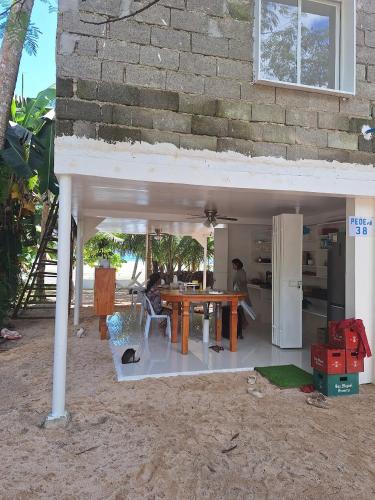 バルコニー/テラス, Remy's Eco house in ラワアン バルコニー/テラス, Remy's Eco house in ラワアン