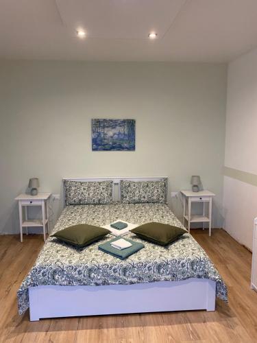 Appartamento con vista lago