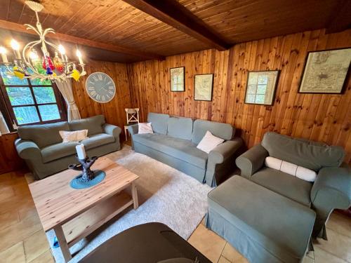 Chata u rybníka Machčák (Chata u rybnika Machcak) in Chudoslavice Chata u rybníka Machčák (Chata u rybnika Machcak) in Chudoslavice