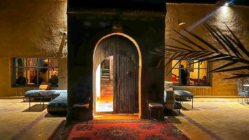 阳台/露台, 卡斯巴尔格丘比酒店 (Kasbah Erg Chebbi) in 梅思佳 阳台/露台, 卡斯巴尔格丘比酒店 (Kasbah Erg Chebbi) in 梅思佳