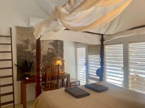 Bungalow Anolis face a la mer a 2 min de la plage. in Terre-de-Haut Bungalow Anolis face a la mer a 2 min de la plage. in Terre-de-Haut