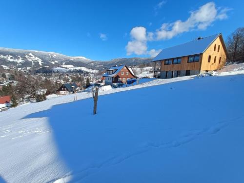 View, Vyhledovka chalet in Rokytnice nad Jizerou View, Vyhledovka chalet in Rokytnice nad Jizerou