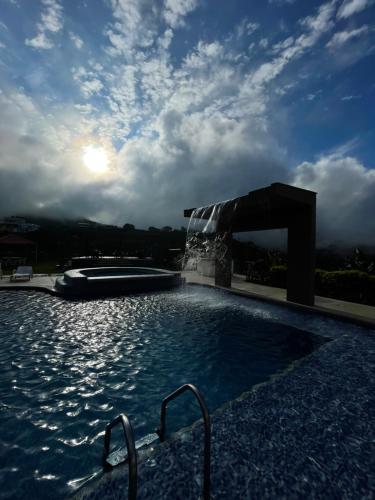 수영장, Hotel Campestre Mireyita in 마리키타 수영장, Hotel Campestre Mireyita in 마리키타
