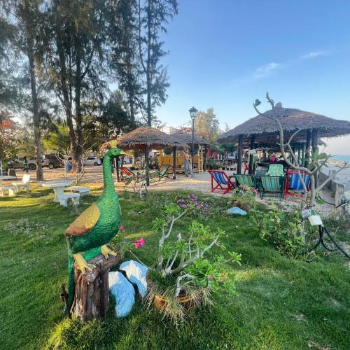 Garden, ปึกเตียนซีวิว คอนโดเทล Studio D-1401 in Puek Tian Beach Garden, ปึกเตียนซีวิว คอนโดเทล Studio D-1401 in Puek Tian Beach