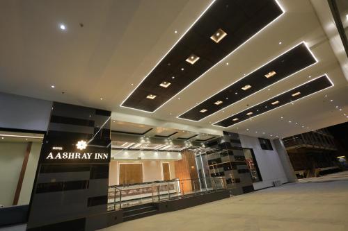 Exterior view, Aashray Inn in Hubli Exterior view, Aashray Inn in Hubli
