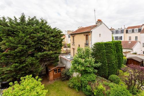 景觀, Bel appartement calme à Bois-Colombes (Bel appartement calme a Bois-Colombes) in 布瓦科隆布 景觀, Bel appartement calme à Bois-Colombes (Bel appartement calme a Bois-Colombes) in 布瓦科隆布