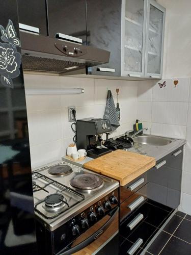 keuken, SweetAndEasy Apartman in Pivara keuken, SweetAndEasy Apartman in Pivara