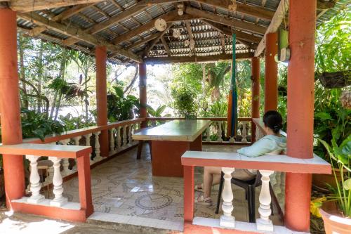 Kilátás, Hostal Delmy in Suchitoto Kilátás, Hostal Delmy in Suchitoto