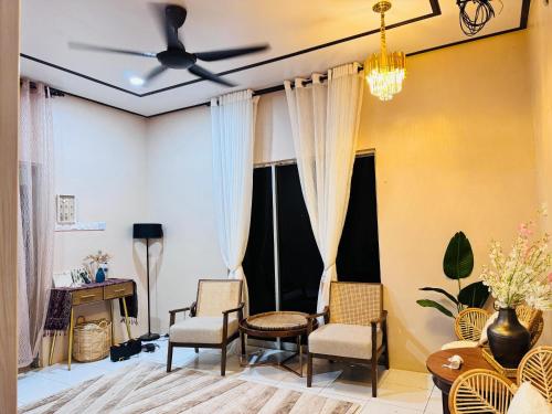 HOMESTAY BANGLO 2 BILIk DI TOBIAR PENDANG in Pendang HOMESTAY BANGLO 2 BILIk DI TOBIAR PENDANG in Pendang
