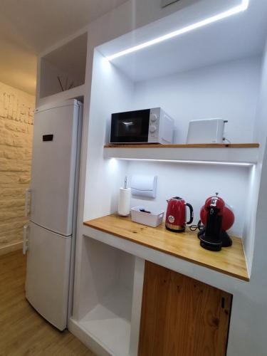 مطبخ, River House in Caceres City Center مطبخ, River House in Caceres City Center