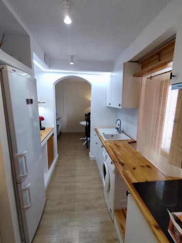 مطبخ, River House in Caceres City Center مطبخ, River House in Caceres City Center