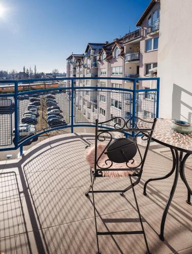 ระเบียง/ชานเรือน, Silvie Apartments - Roosevelt in โนเว ซาดี ระเบียง/ชานเรือน, Silvie Apartments - Roosevelt in โนเว ซาดี