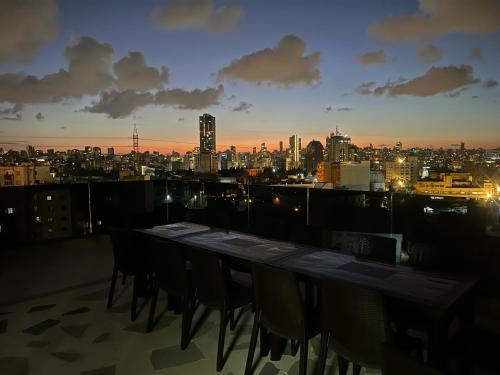 Balcony/terrace, Matar Residence Hotel in Beirut Balcony/terrace, Matar Residence Hotel in Beirut
