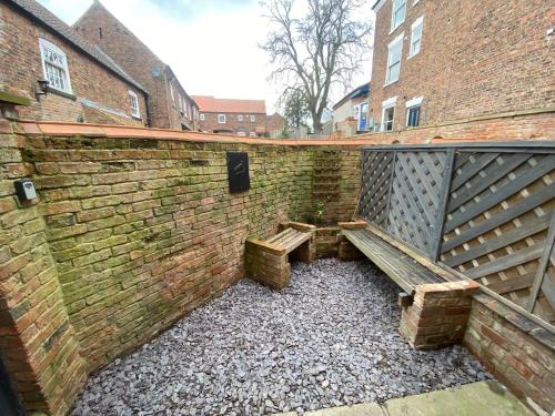 Balkon/terasa, Ribston Pippin 3 bed modernised character cottage in Barrow upon Humber Balkon/terasa, Ribston Pippin 3 bed modernised character cottage in Barrow upon Humber