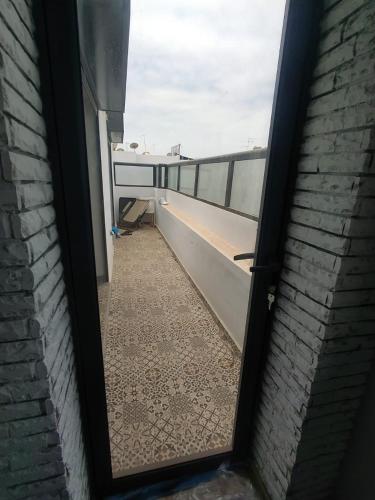Balcony/terrace, Apartment rent for day agadir in El Houda Balcony/terrace, Apartment rent for day agadir in El Houda