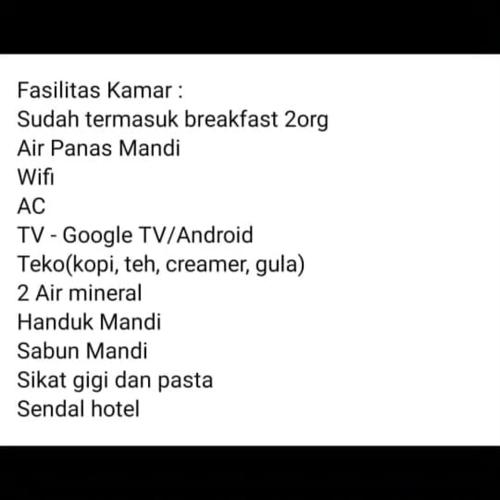 Wisma sidapore teluk bayur salakan in Luwuk Wisma sidapore teluk bayur salakan in Luwuk