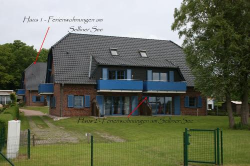 Vista exterior, Ferienwohnung 01 & 10 am Selliner See in Ostseebad Sellin Vista exterior, Ferienwohnung 01 & 10 am Selliner See in Ostseebad Sellin