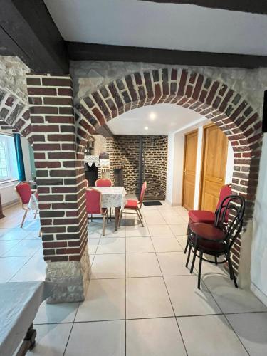 le relais de l'abbaye in Jumieges le relais de l'abbaye in Jumieges