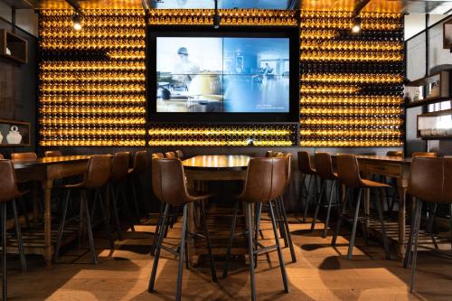 Restoran, The Central House Madrid Lavapies in Madrid Restoran, The Central House Madrid Lavapies in Madrid