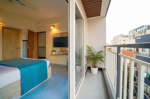 景色, Olive Hotel Kundalahalli by Embassy Group in バンガロール 景色, Olive Hotel Kundalahalli by Embassy Group in バンガロール