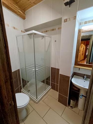 Zuhanyzó, Hostal Sahagún (Hostal Sahagun) in Sahagun Zuhanyzó, Hostal Sahagún (Hostal Sahagun) in Sahagun