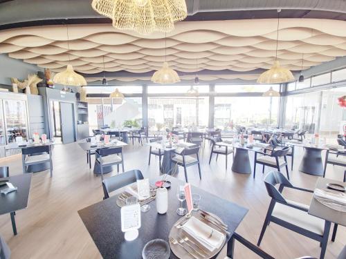 餐廳, Penthouse with Solarium Santa Rosalia Lake & Life Resort, Los Alcazares 35 in 埃爾帕爾馬 餐廳, Penthouse with Solarium Santa Rosalia Lake & Life Resort, Los Alcazares 35 in 埃爾帕爾馬