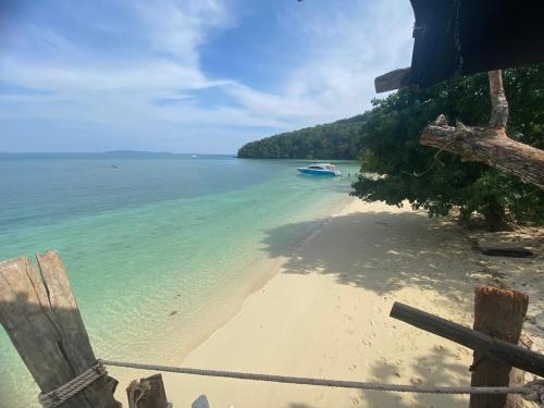 Private Beach Camping on island at Koh Lon Island in Lone Island Private Beach Camping on island at Koh Lon Island in Lone Island